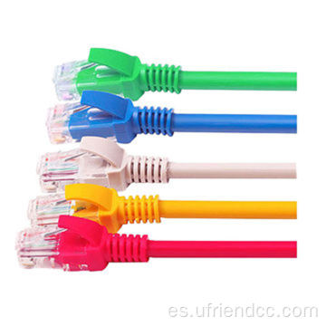 OEM CAT5E/CAT6 RJ45 Cable de parche Cable de red Ethernet